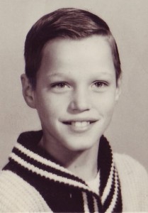 Jed Johnson childhood pic